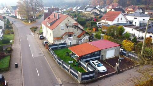 Seitenansicht - 1 Zimmer Mehrfamilienhaus, Wohnhaus in Losheim am See