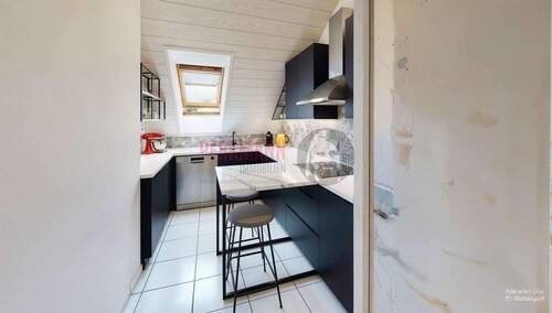 Küche - (KI generiert) - 3 Zimmer Etagenwohnung zum Kaufen in Fürstenfeldbruck