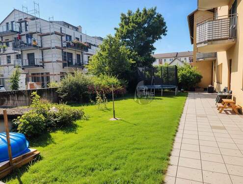 Garten zur Alleinnutzung - (KI generiert) - 