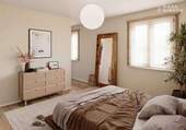 Schlafzimmer - Visualisierung (Beispieldarstellung) - 