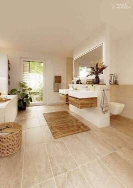 Bad - Visualisierung (Beispieldarstellung) - 