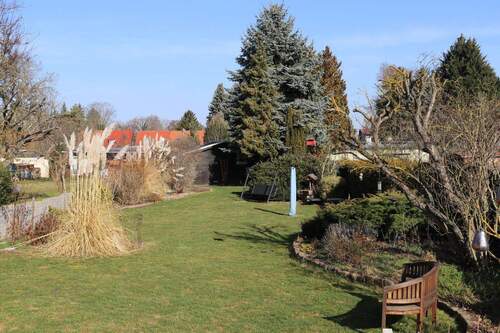 Garten - 5 Zimmer Doppelhaushälfte in Halle (Saale)