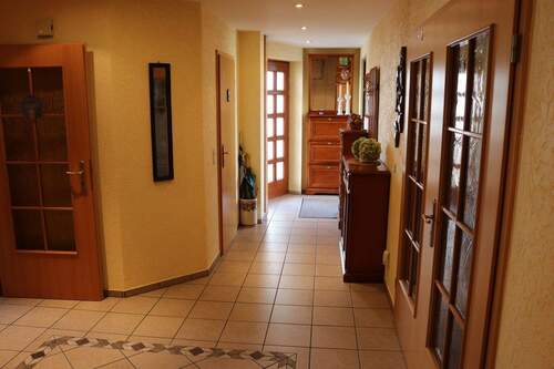 Eingang - Doppelhaushälfte mit 150,00 m&sup2; in Halle (Saale) zum Kaufen