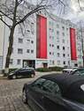 Häuserzeile von der Straße - RUHIG-TOP LAGE-2 Zimmerwohnung mit Balkon -- Parknahe-- Parknah-