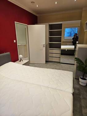 Schlafzimmer - 2 Zimmer Etagenwohnung in Berlin