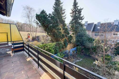 Aussicht Balkon - Einfamilienhaus in Neu Wulmstorf zum Kaufen