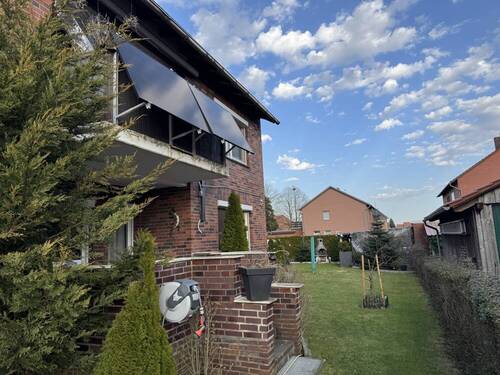 Grundstück Südseite_1 - Mehrfamilienhaus, Wohnhaus mit 182,00 m&sup2; in Leese zum Kaufen