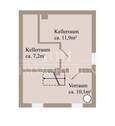 Grundriss Teilkeller - 