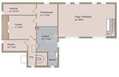 Grundriss Obergeschoss - 