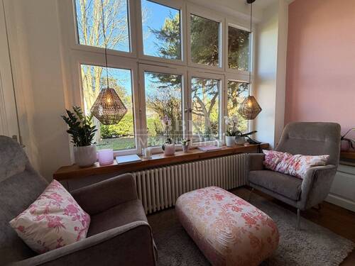 Gemütliche Leseecke - 7 Zimmer Einfamilienhaus in Quickborn