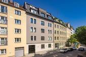 Blick in die Straße - 