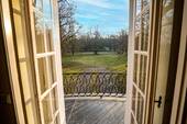 Blick vom Balkon aus Gästezimmer - Einfamilienhaus zum Kaufen in Neustadt (Dosse)