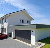 EFH ( KfW 40 + ) mit Doppelgarage und Halle auf großem sonnigem Grundstück - Bad Emstal Sand