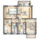 Grundriss - 