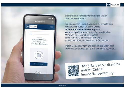 Online-Bewertung Ihrer Immobilie - 