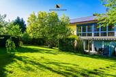 Ansicht Garten - 9 Zimmer Mehrfamilienhaus, Wohnhaus zum Kaufen in Pforzheim