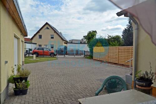 Hof - 4 Zimmer Doppelhaushälfte in Kitzscher