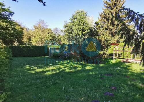 Garten - Doppelhaushälfte mit 158,90 m² in Kitzscher zum Kaufen