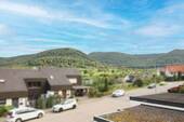 Aussicht Balkon - 