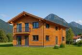 Beispiel Visualisierung Neubau - Sonniges Neubaugebiet inmitten der bayerischen Alpen - Ihr Baugrundstück am Wolfssee