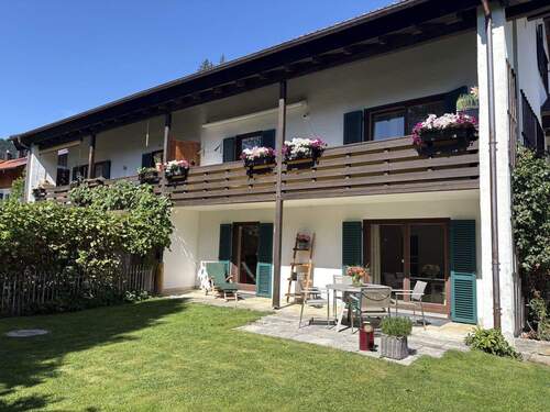 Terrassenwohnung Bild 2 - 3 Zimmer Etagenwohnung zum Kaufen in Bad Wiessee