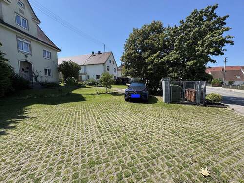 Außenparkplätze 1 - Büro mit 109,00 m&sup2; in Fischach zum Kaufen