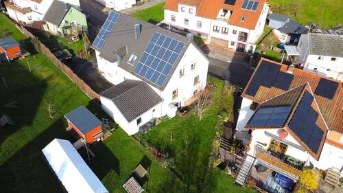 Seitliche Rückansicht, Garten - 