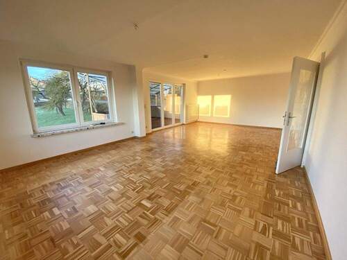 Wohn-Esszimmer mit überdachter Terasse - Etagenwohnung mit 96,00 m&sup2; in Ahrensbök / Lebatz zur Miete