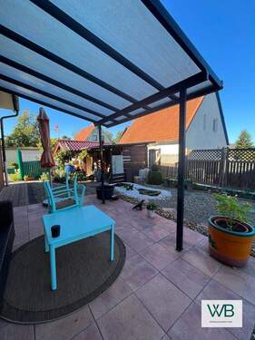 Terrasse Haupthaus - 