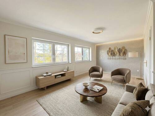 OG Wohnzimmer - Bsp. KI - 