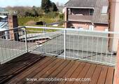 Dachterrasse mit Dielenbelag - 