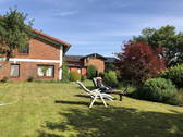Blick vom Garten - 1 Zimmer Mehrfamilienhaus, Wohnhaus in Wentorf AS (Amt Sandesneben)