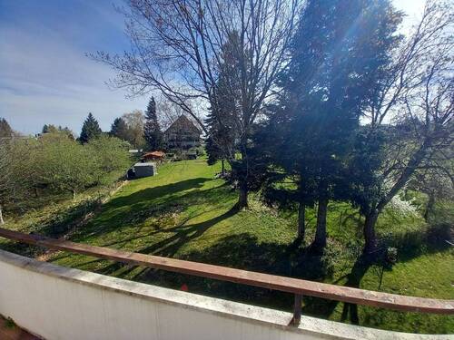 Blick ins Grüne - 2 Zimmer Etagenwohnung zum Kaufen in Bad Herrenalb