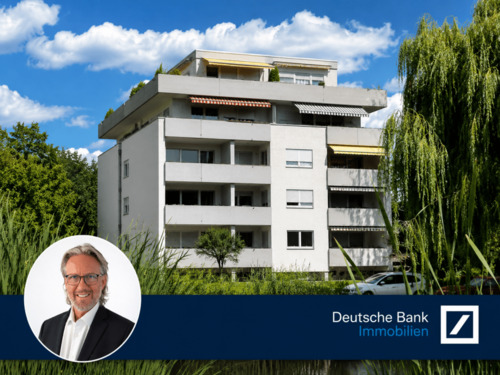 Titelbild - Ihr neues Zuhause am Drachenfels - helle 3-Zimmerwohnung in zentraler Lage