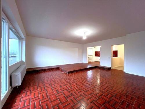 Wohnzimmer/Esszimmer - Etagenwohnung mit 100,00 m&sup2; in Bad Honnef zum Kaufen