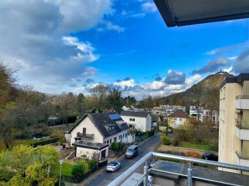 Balkon Ausblick Wohnzimmer - 