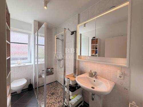 Modernes Duschbad - 