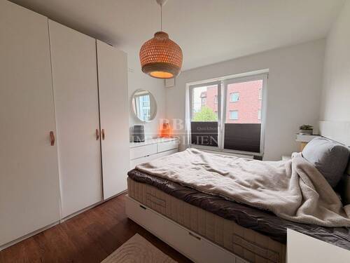 Schlafzimmer von guter Größe - 