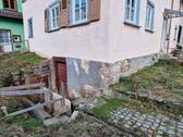 Stützmauer zum Keller - 