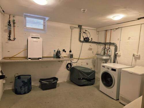 Wäscheraum Keller - 