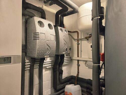 Solarthermie Keller - 