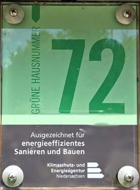 Auszeichnung - 5 Zimmer Einfamilienhaus zum Kaufen in Buxtehude