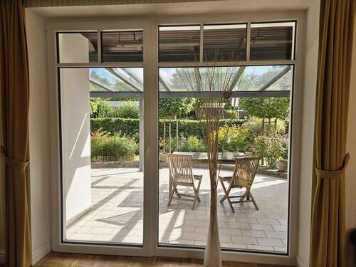 Ausblick Esszimmer - 