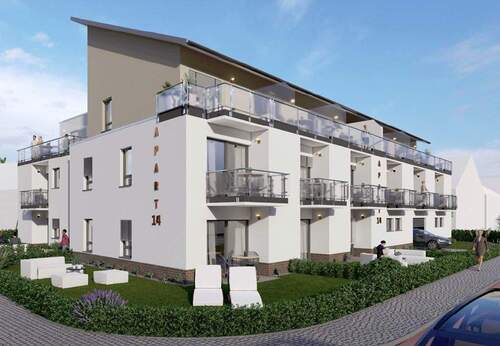 City-Wohnanlage Minden - Ap. 10 - 50 m² - OG - Baustart erfolgt