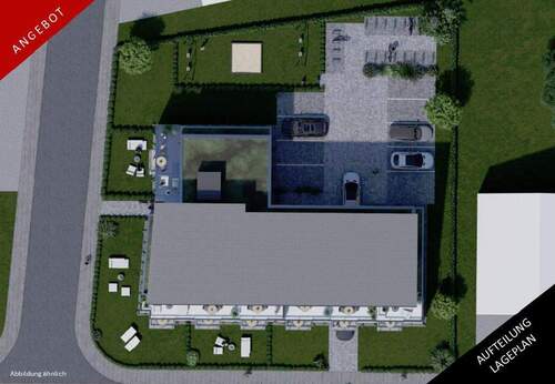 City-Wohnanlage Minden - 1 Zimmer Etagenwohnung in Minden