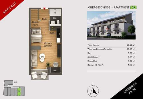 City-Wohnanlage Minden - 