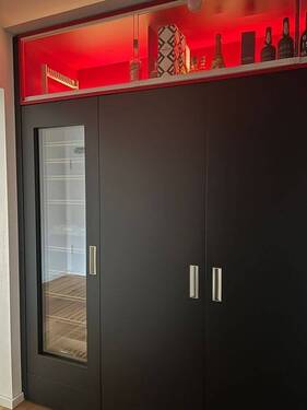 Einbauschrank Diele mit Weinkühler - 