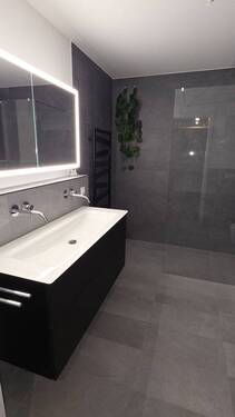 Bad-Doppelwaschbecken - 