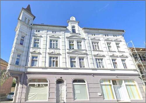 Außenansicht - Gepflegte Ladeneinheit in Bestlage von Wittenberge mit WC 