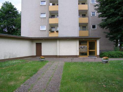 51600_50201_Von Galen Str.49 Eingang - Gemütliche 3 Zimmerwohnung mit Balkon!